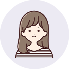 女性のイラストアイコン