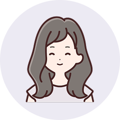 女性のイラストアイコン